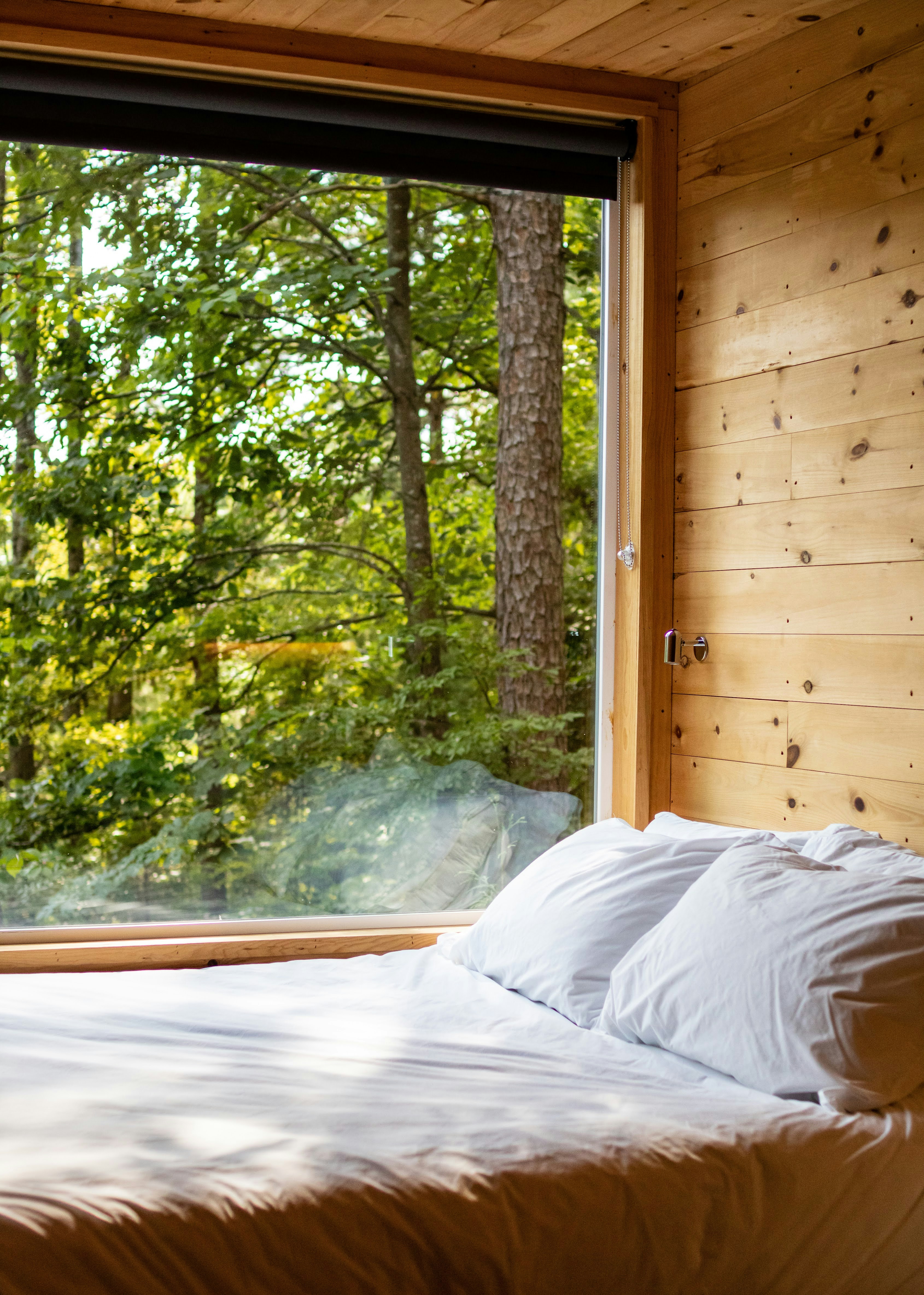 Beautiful glamping site with modern facilities